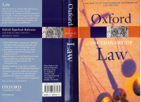 Oxford dictionary of law @Bemnet_Library.pdf